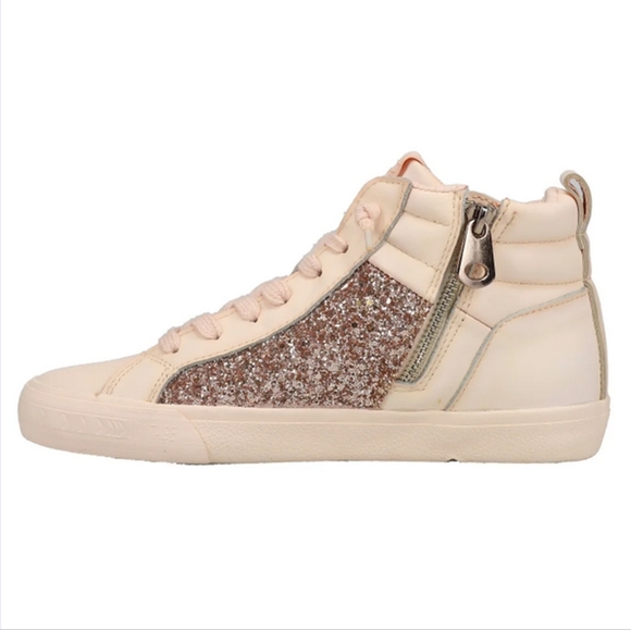 NEW VINTAGE HAVANA alexis High Top Sneakers in beige - Picture 9 of 10